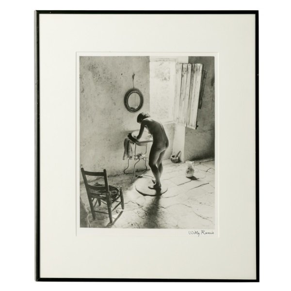 Willy Ronis, "Le nu provencal," printed 1981 (1 of 3)