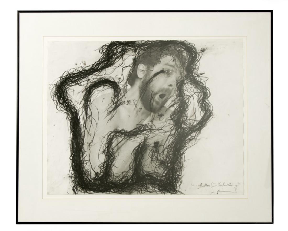 Arnulf Rainer, Self Portrait, Mixed Media (1 of 8)