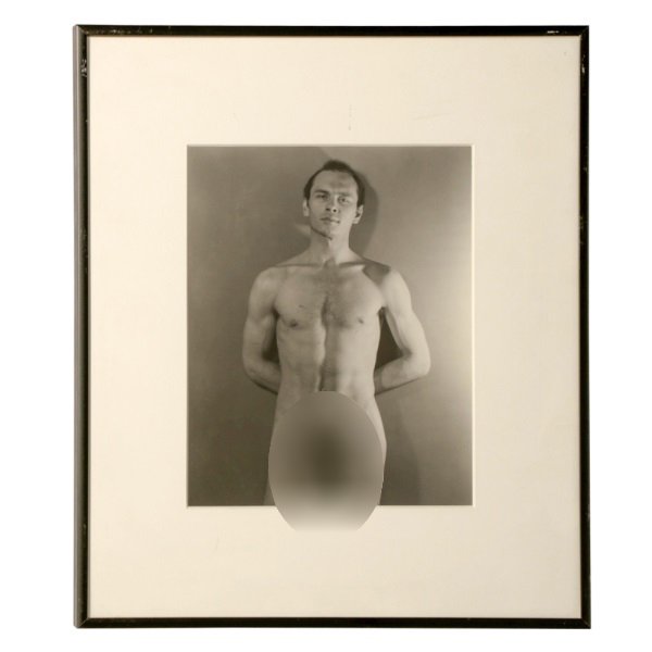 Platt Lynes, "Yul Brynner," 1942 Jan 06, 2018 Ahlers