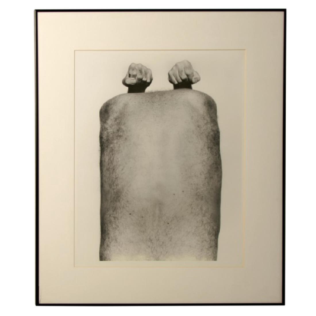 John Coplans "Self-Portrait: Back with Arms Above" (1 of 4)