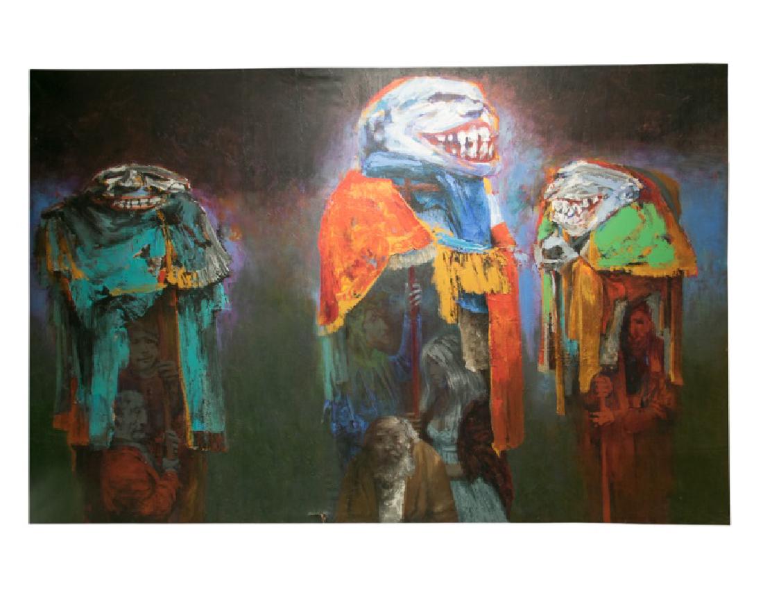 James Yarbrough, Monumental Oil, "Monster Parade" (1 of 10)