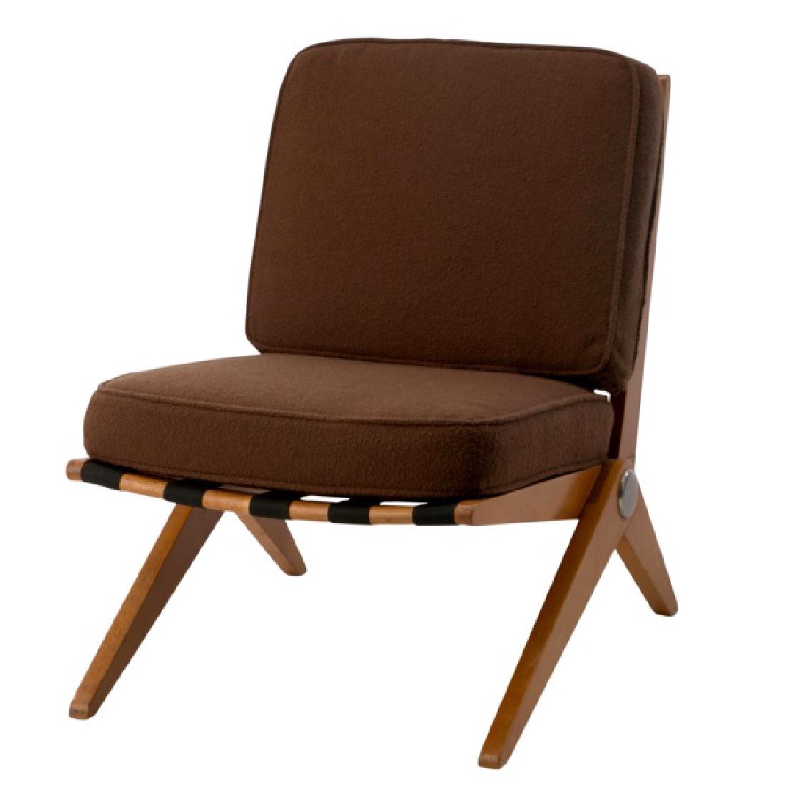 Pierre Jeanneret for Knoll "No. 92 Scissor Chair" (1 of 5)