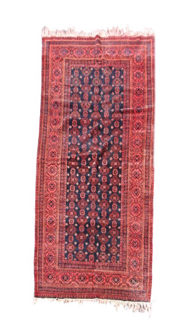 Hand Persian Woven Bokara Rug - 4' 4" x 7' 10" (1 of 4)