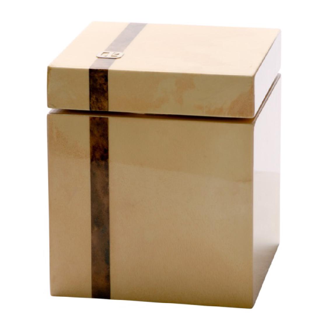 Aldo Tura Vellum Ice Bucket, Bergdorf Goodman (1 of 4)