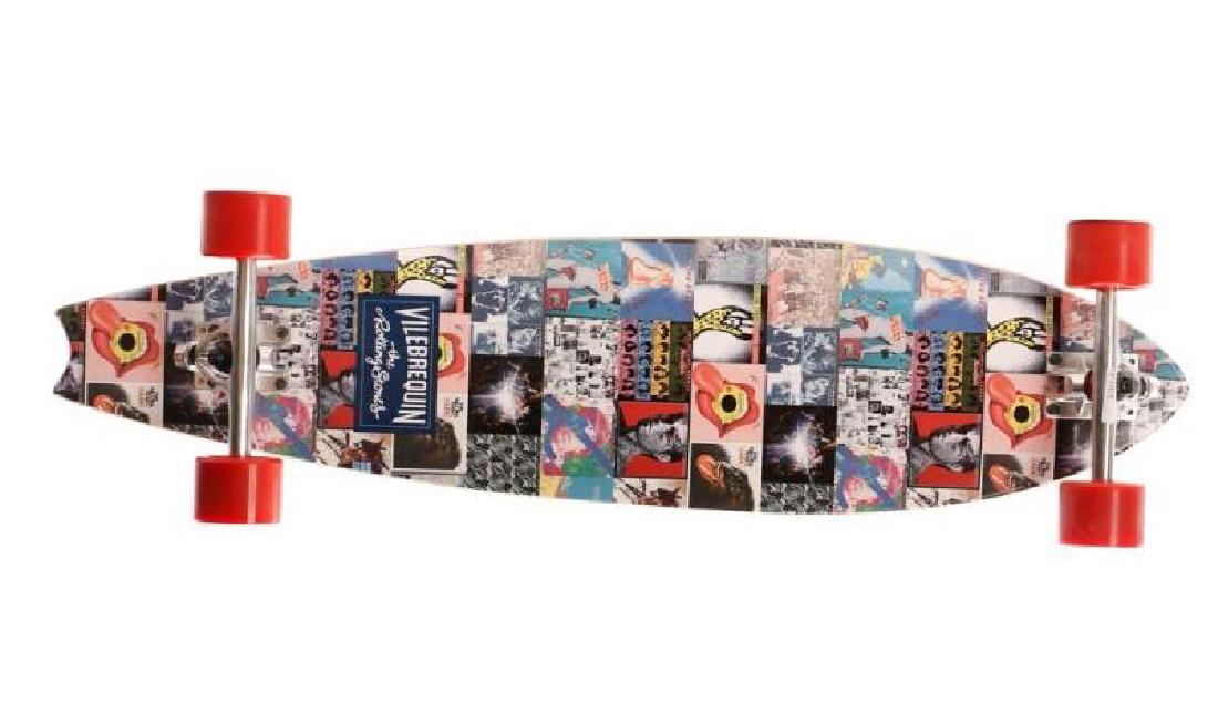 Vilebrequin Synthetic Moorea Rolling Stones Swim Trunks In Blue For Men Lyst