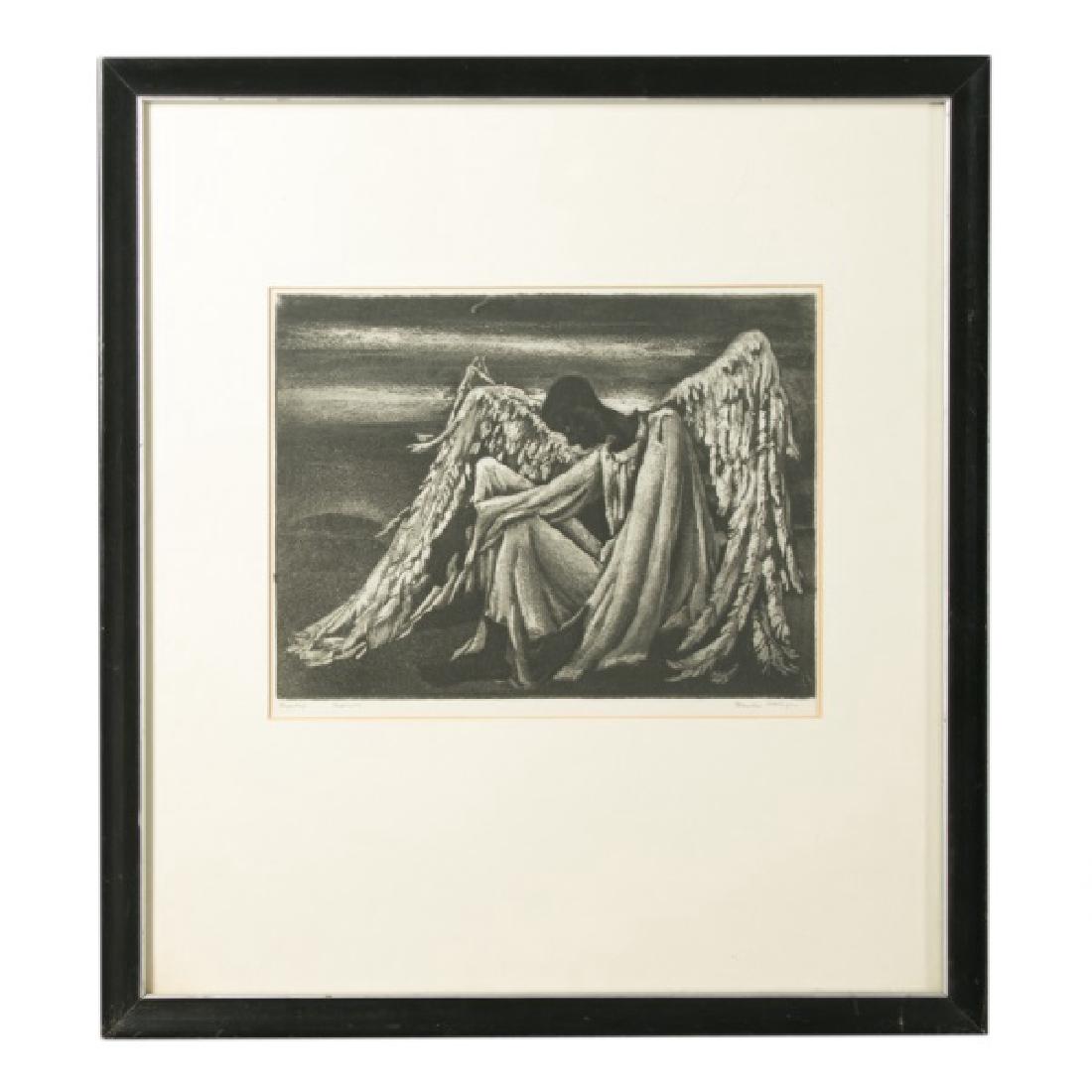 Blanche McVeigh "Rejected" Etching, Signed (1 of 4)