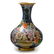 Large Chinese Cloisonne Enameled Vase