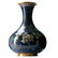 Large Chinese Cloisonne Enameled Vase - 2