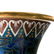 Large Chinese Cloisonne Enameled Vase - 4