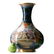 Large Chinese Cloisonne Enameled Vase - 7
