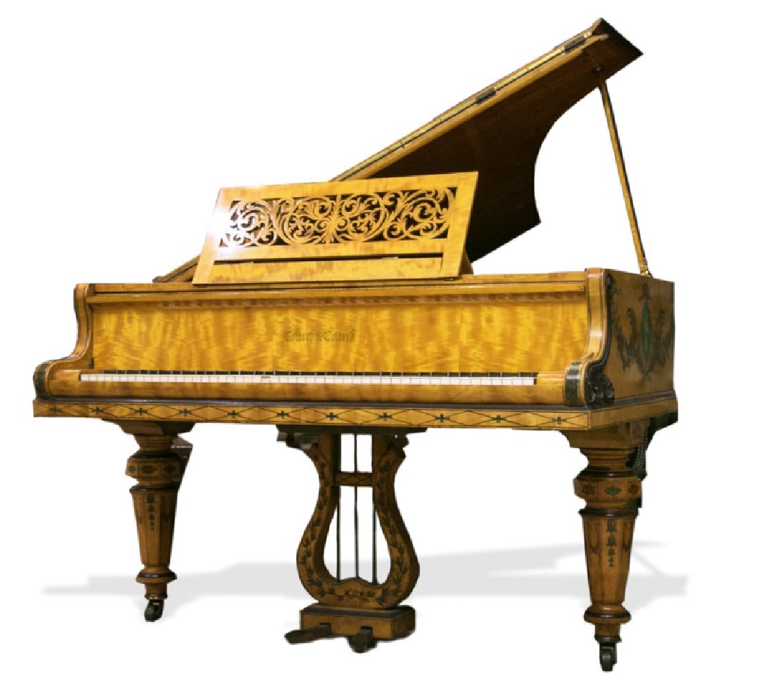 Exquisite Collard & Collard Satinwood Grand Piano (1 of 14)