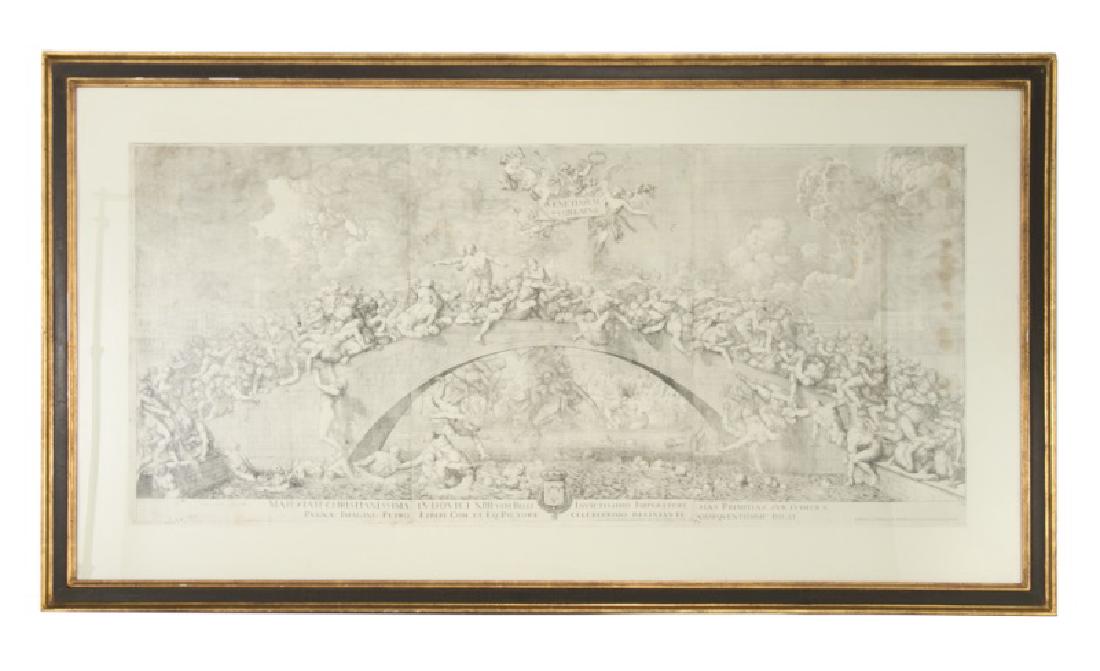 Furlanetto, Liberi "Venetiarum Pugillatus" Etching (1 of 9)