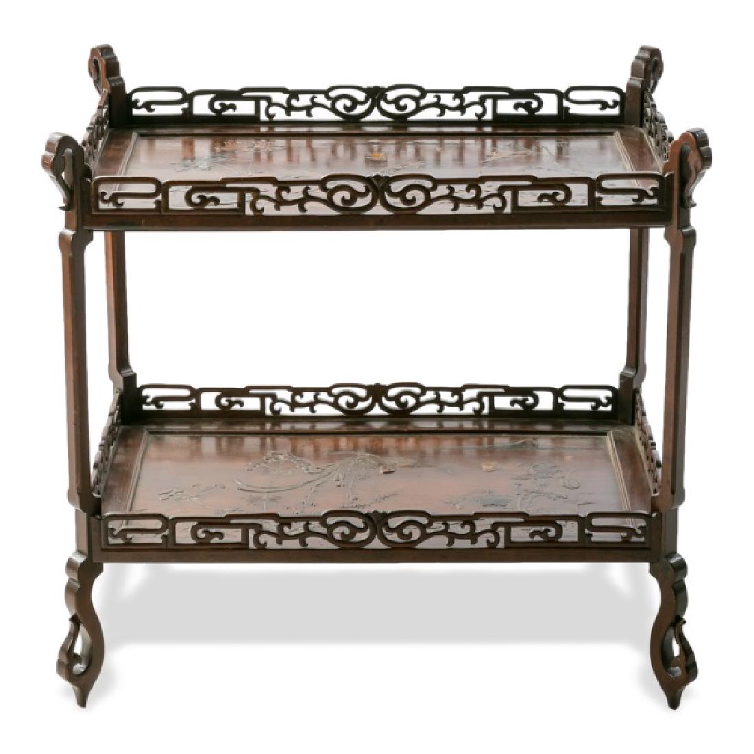 Attrib. Gabriel Viabdot French Japonisme Server (1 of 4)