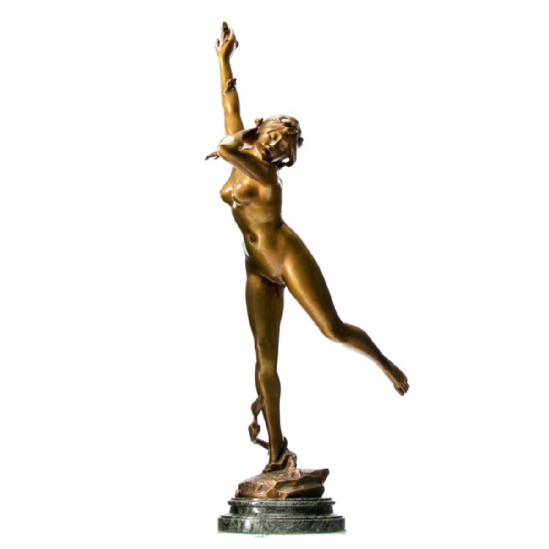 Jules Alfred Alexander Dercheu, "Daphne," Bronze (1 of 8)