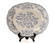 4 Staffordshire B/W "Asiatic Pheasant" Platters - 4