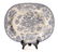 4 Staffordshire B/W "Asiatic Pheasant" Platters - 5