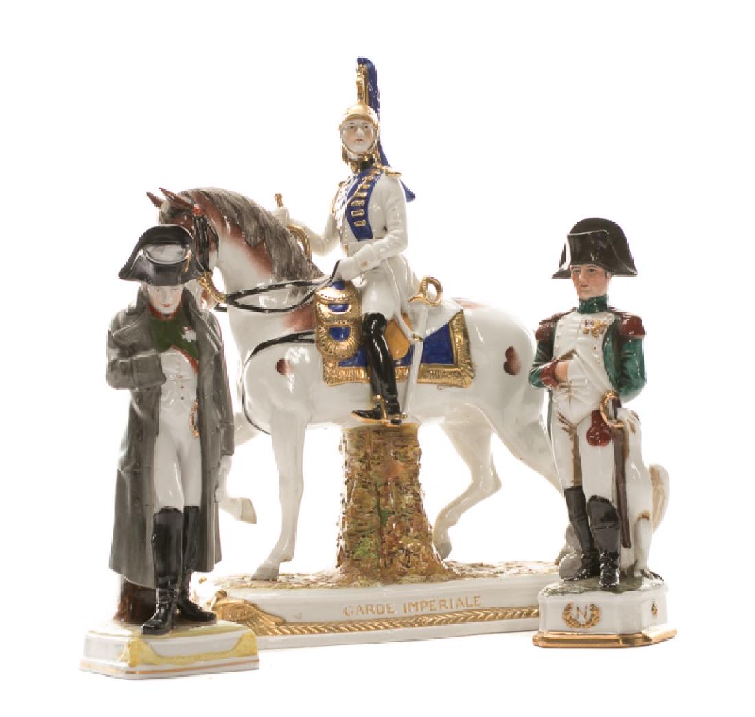 Group of 3 French Revolution Porcelain Figurines (1 of 5)