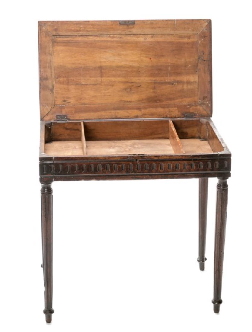 18th/19th C. Italian Tuscan Walnut Painter's Table (1 of 7)