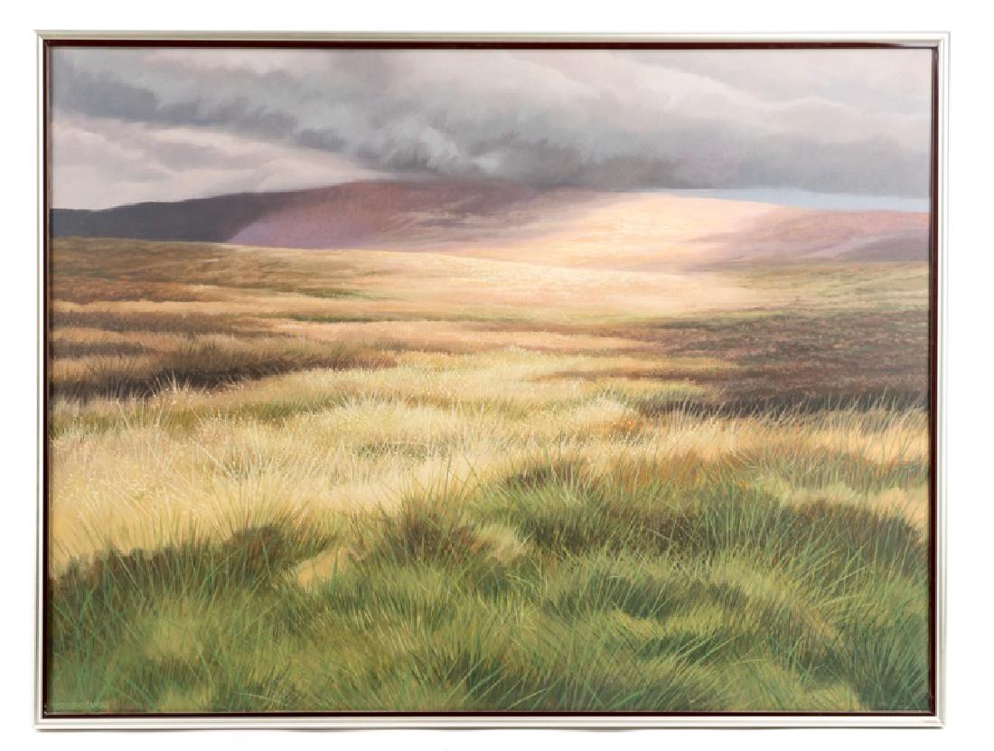 Trevor Geoghegan Oil on Canvas, Signed (1 of 3)