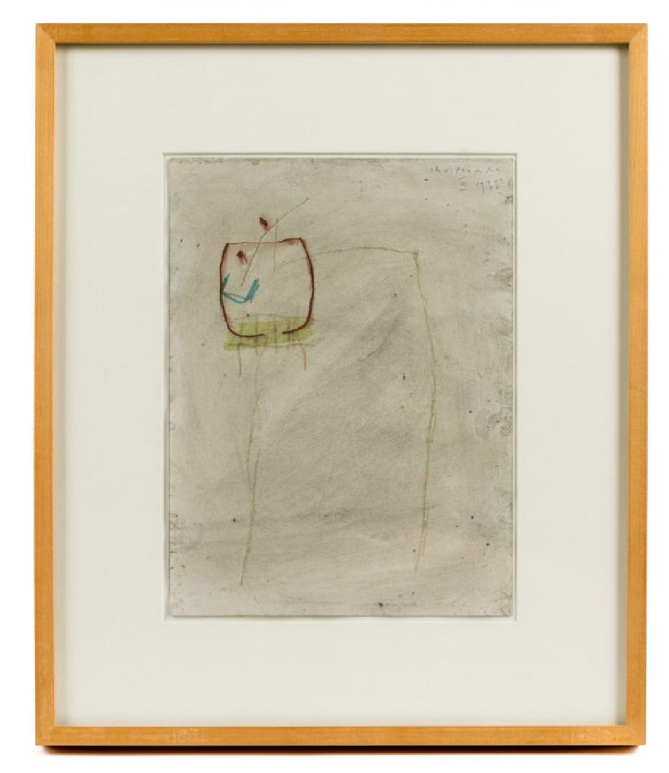 Joan Cruspinera Munoz "Untitled", Watercolor (1 of 3)