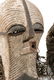 3 African Songye-Luba Kifwebe Helmet Masks - 2
