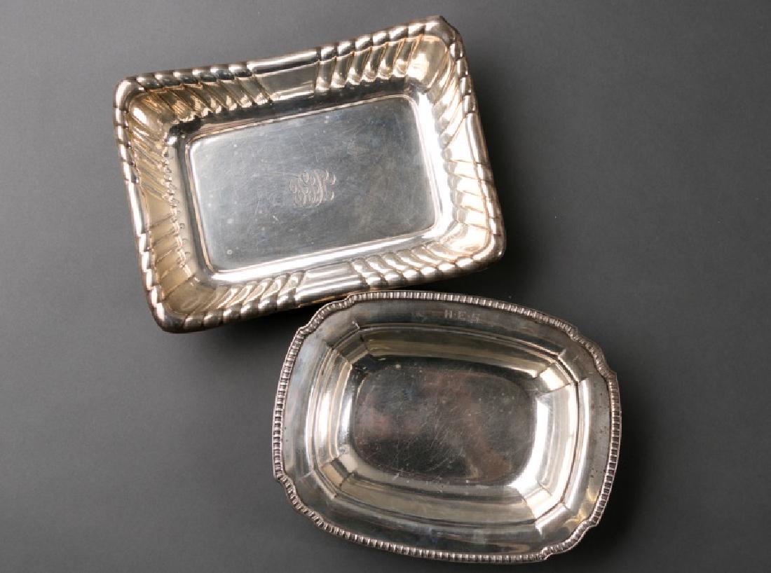 Group 2 Sterling Pieces, Serving Bowls (1 of 3)