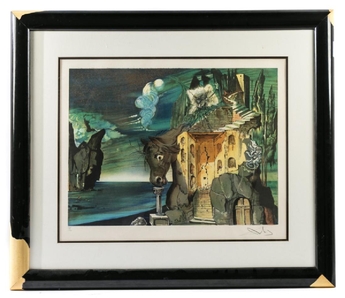 Salvador dali prints image