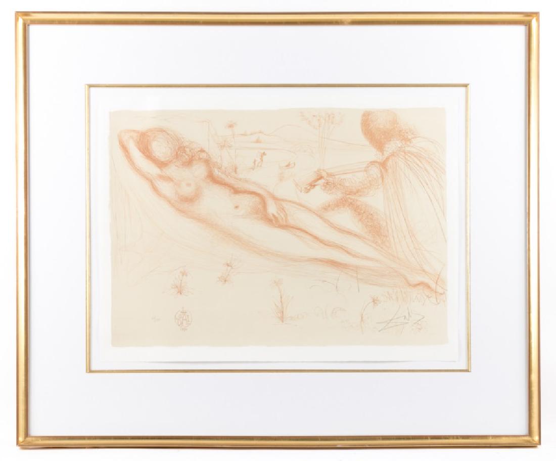 Limited Edition Salvador Dali Lithograph, Signed (1 of 5)