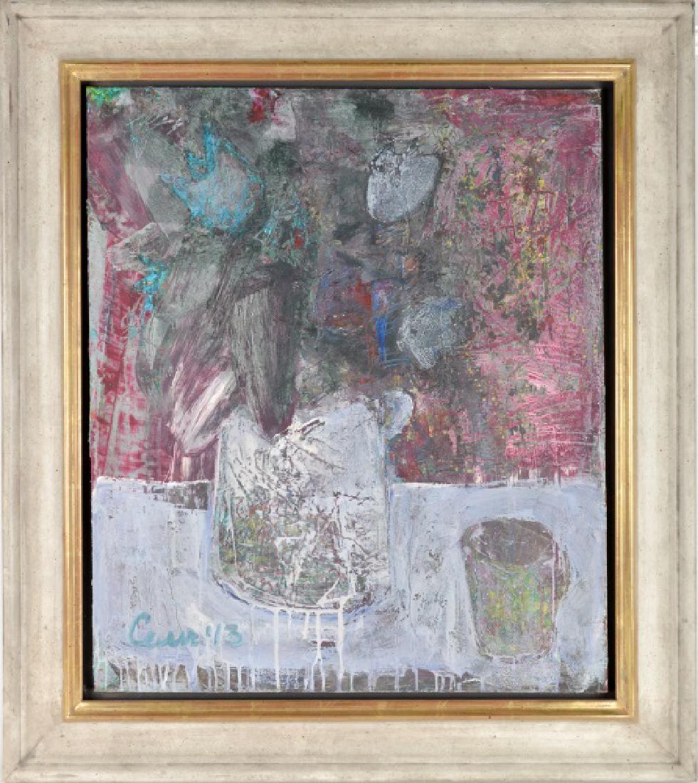 Natalya Zastavna, Abstract Floral Still Life (1 of 3)