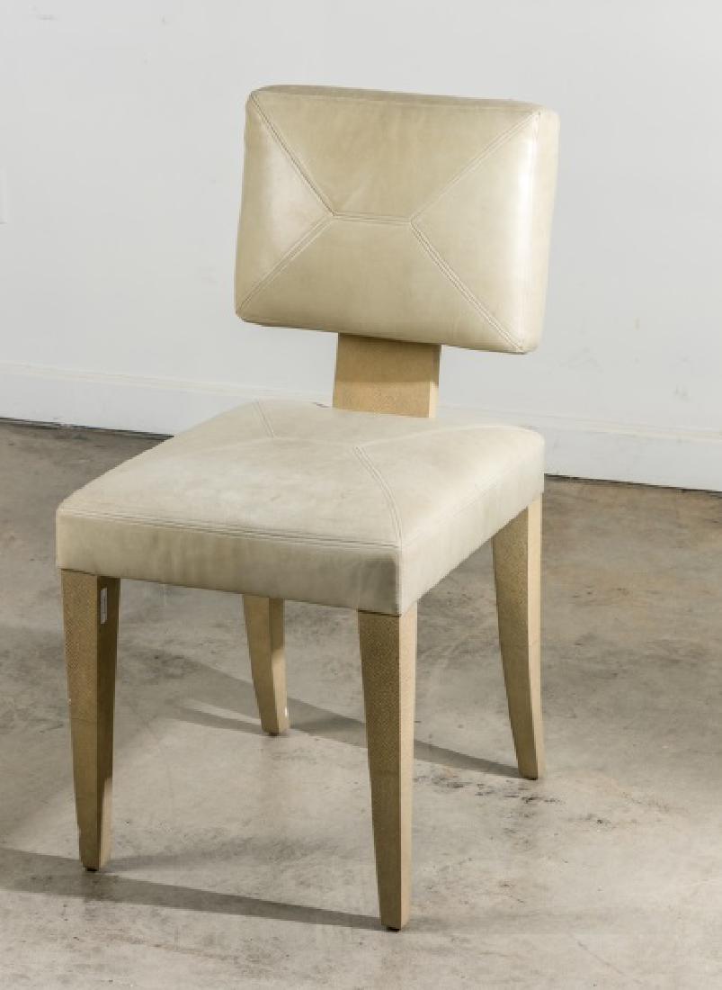 J. Robert Scott L'Envol Side Chair with Shagreen (1 of 5)