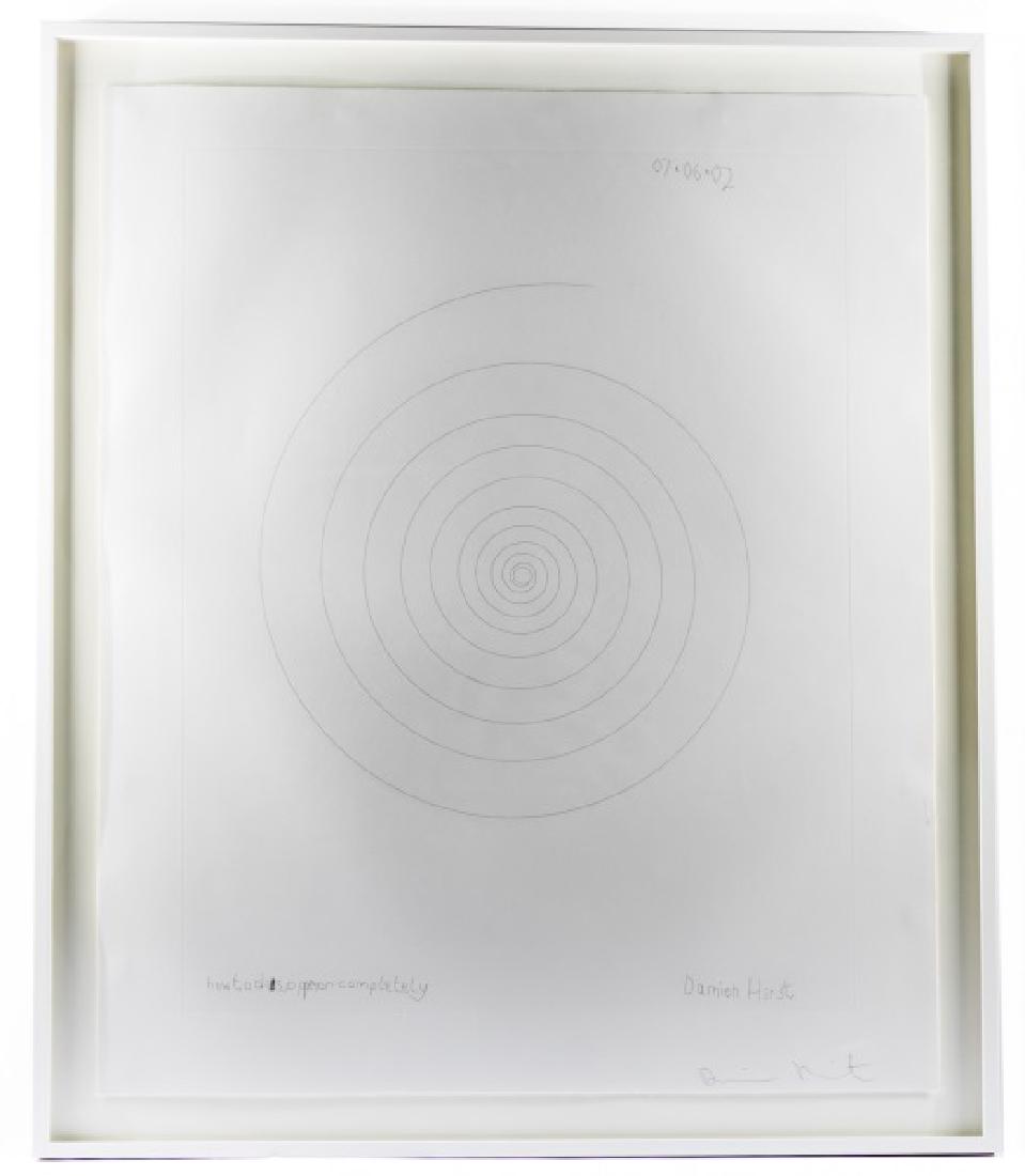 D. Hirst, Spin Art, "How to Disappear Completely" (1 of 5)