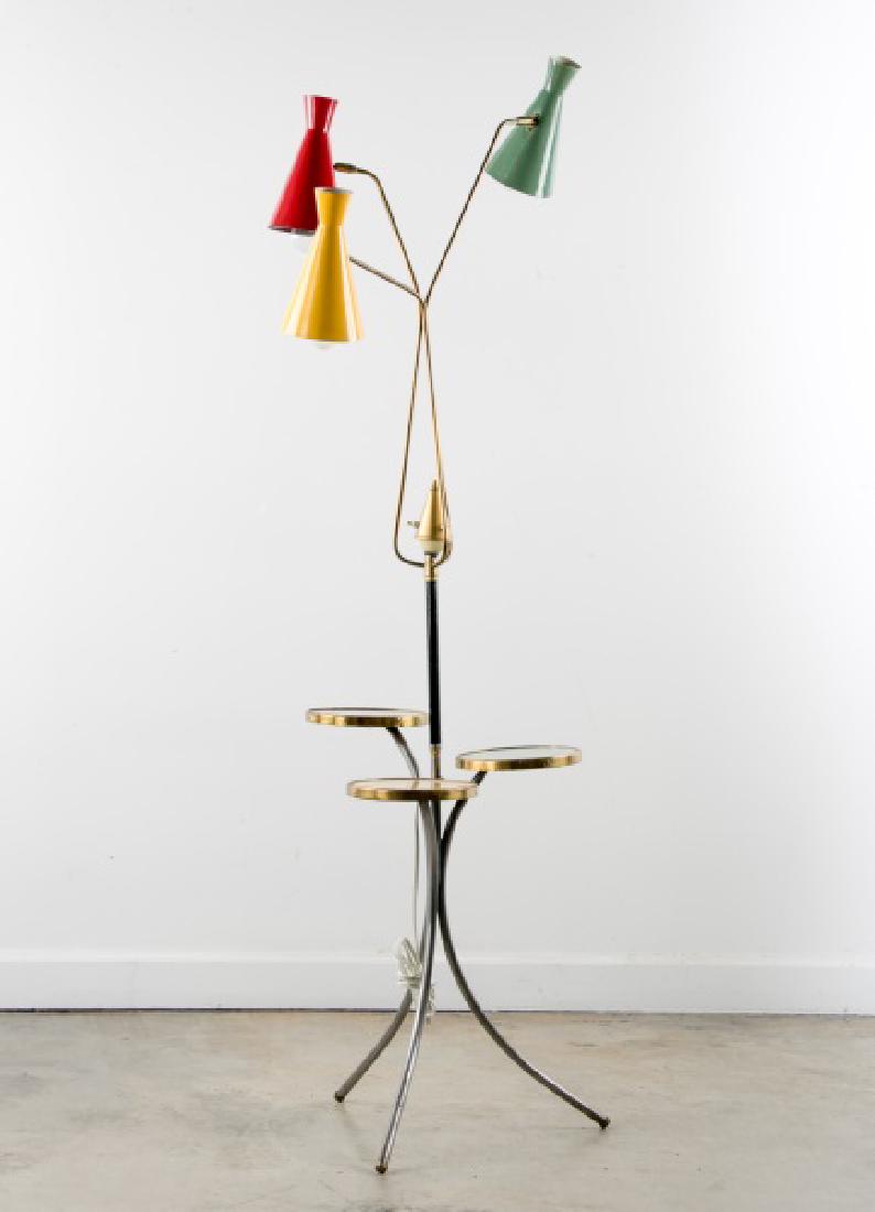 Mid-Century Italian Stilnovo Floor Lamp (1 of 8)