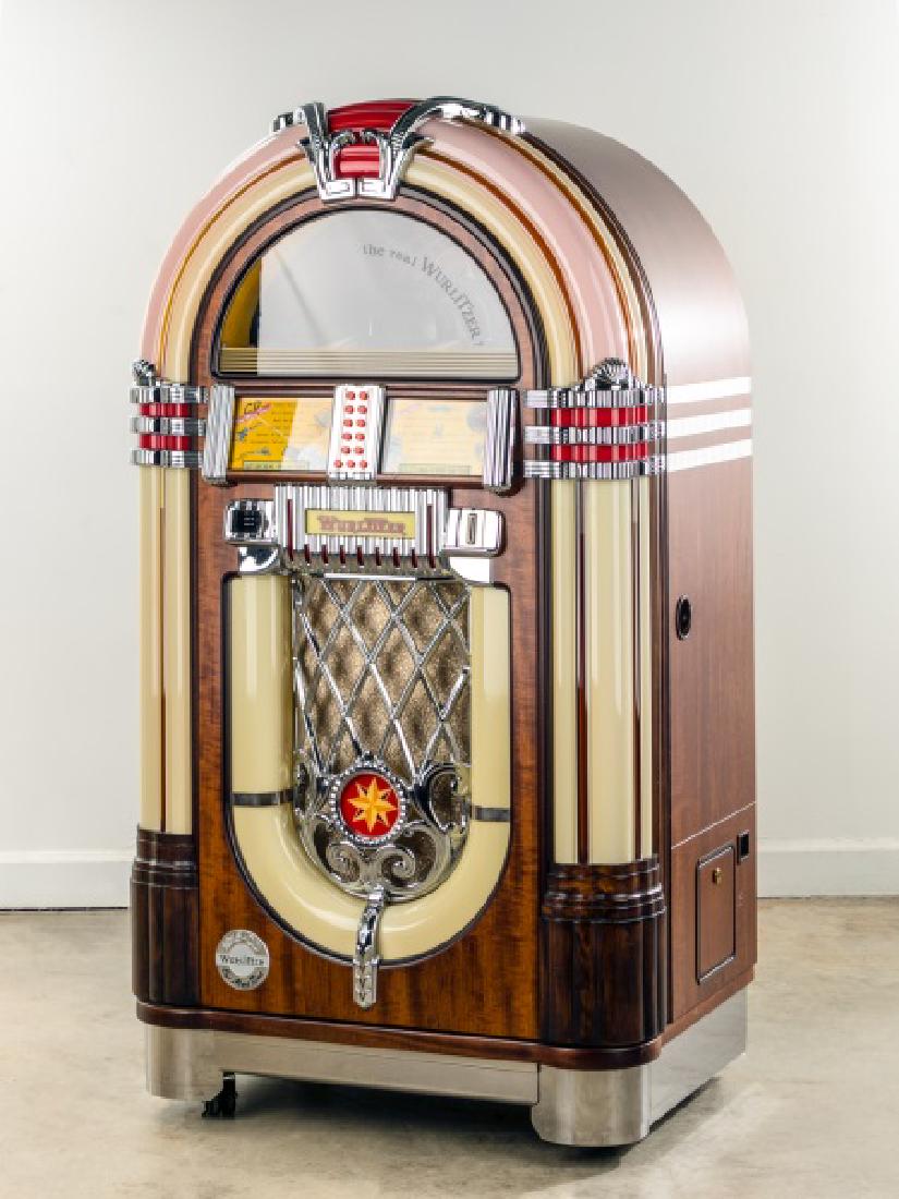 Wurlitzer Model 1015CD "The Bubbler" Jukebox