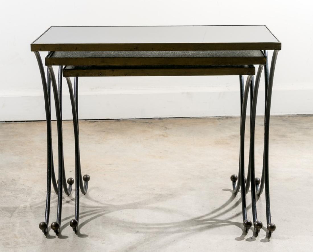 Nesting Tables Attributed to Royere, circa 1948 (1 of 4)