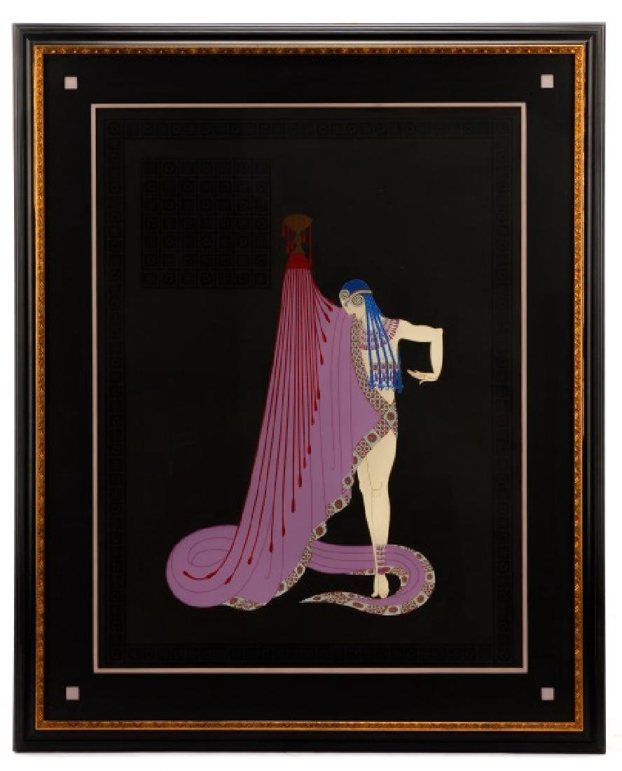 Erte, "The Slave," Artist Proof Signed Serigraph (1 of 2)