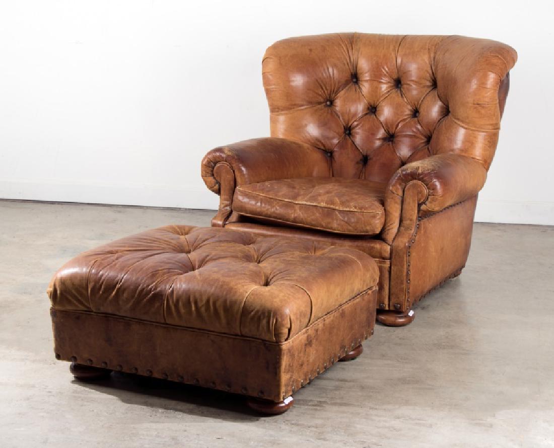 Ralph lauren writer's chair best sale