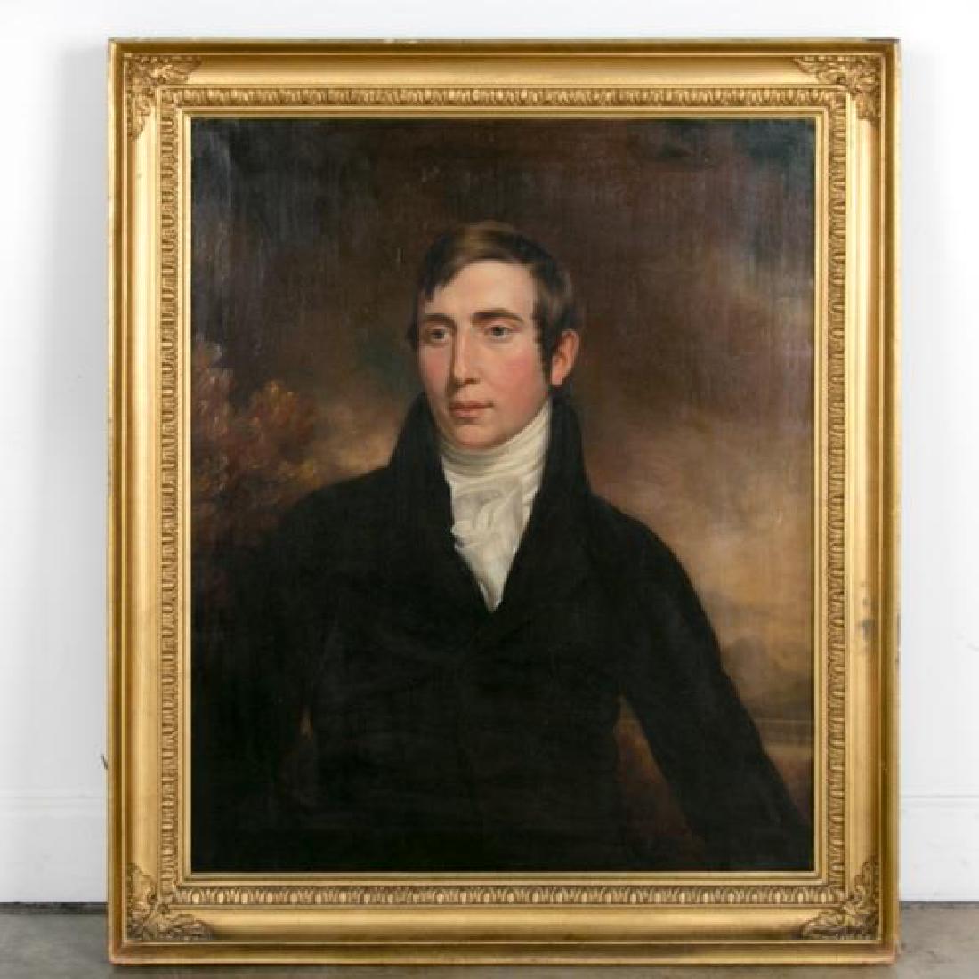 Scottish Portrait of Gentleman, Aitken Dott Frame (1 of 3)