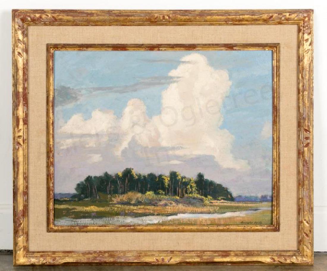 Christopher Murphy O/B Landscape Coastal Scene (1 of 2)