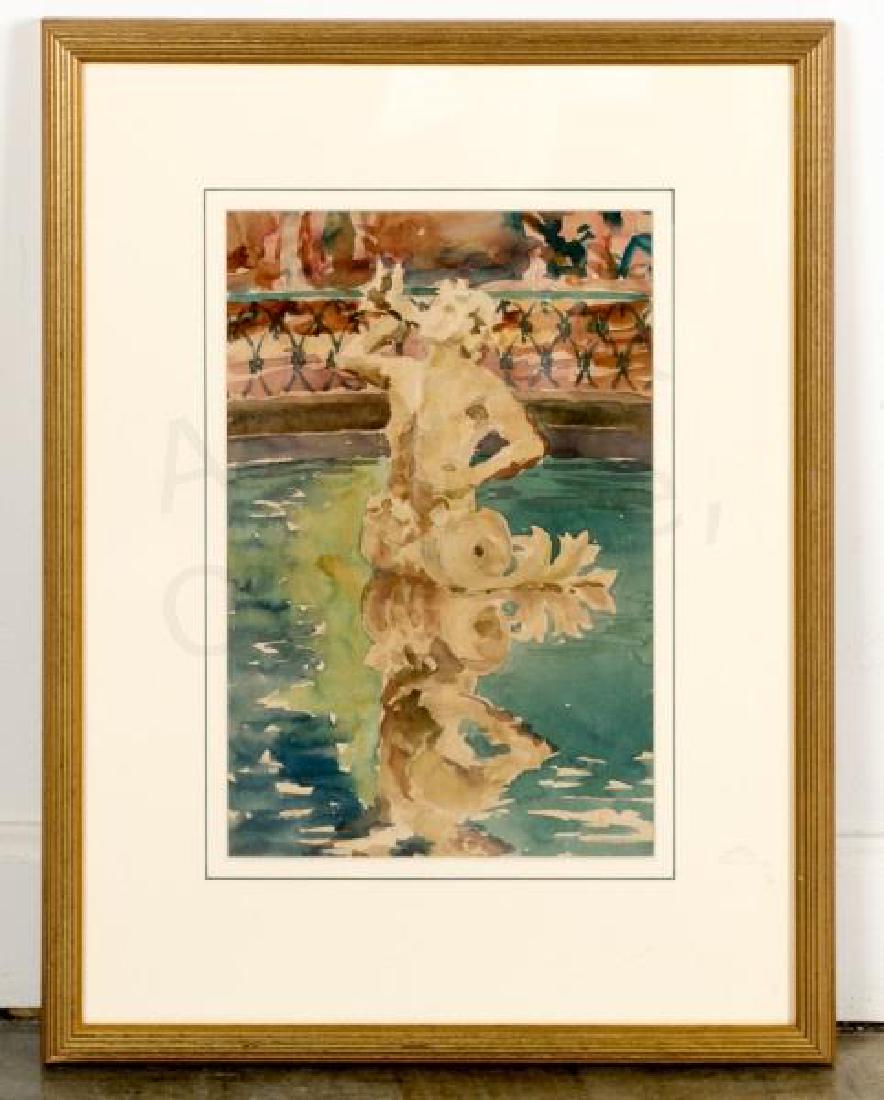 Christopher Murphy, Fountain in Forsyth Park" #4 (1 of 2)