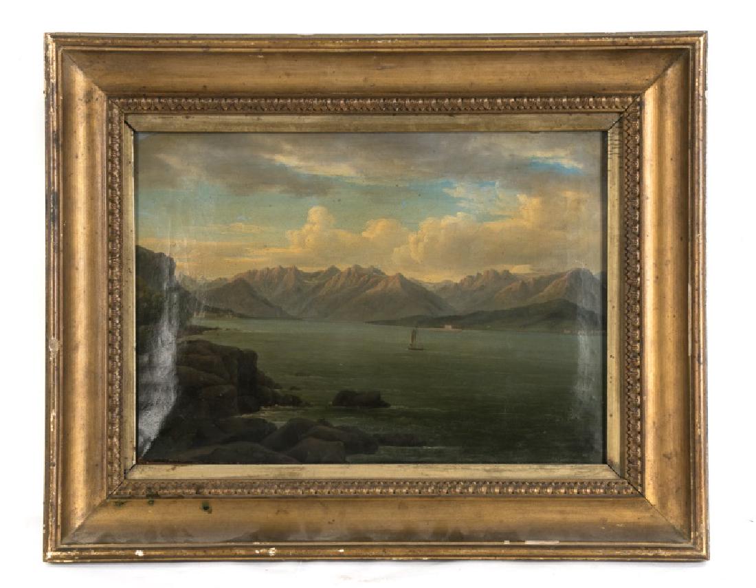 Karl Christian Sparmann Signed O/C Seascape (1 of 3)