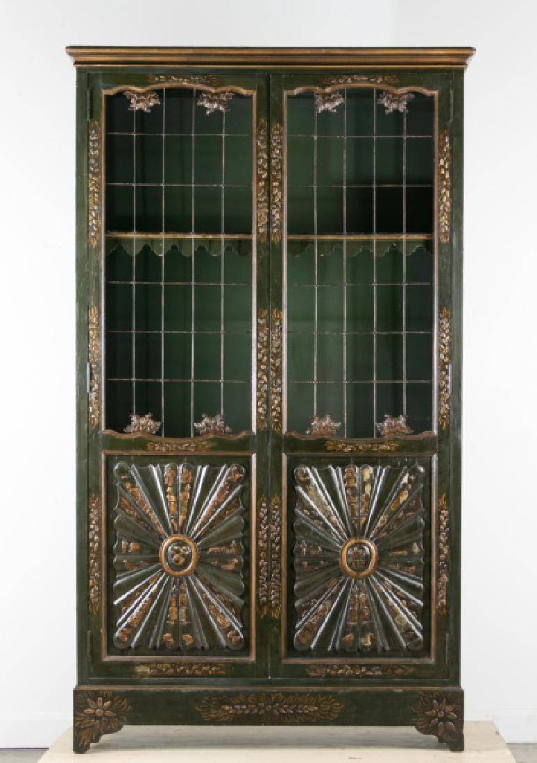 Chinoiserie Decorated & Painted Cabinet (1 of 8)