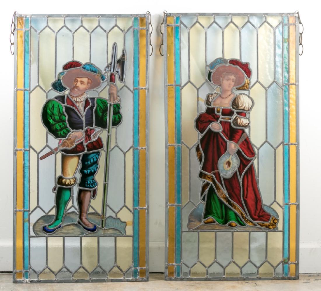 Collection, Lorenz Studios Stained Glass Panels (1 of 2)