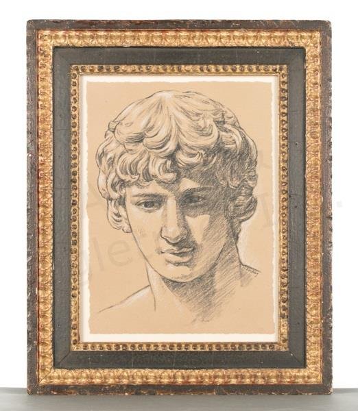 David Henry Pastel Work of Caesar, 20th Century (1 of 3)