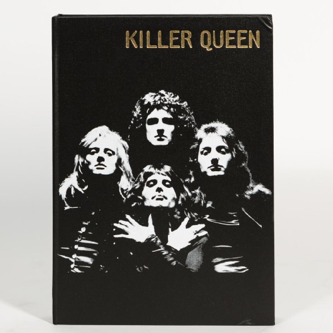 "Killer Queen" Collector's Book, Signed, Brian May (1 of 9)