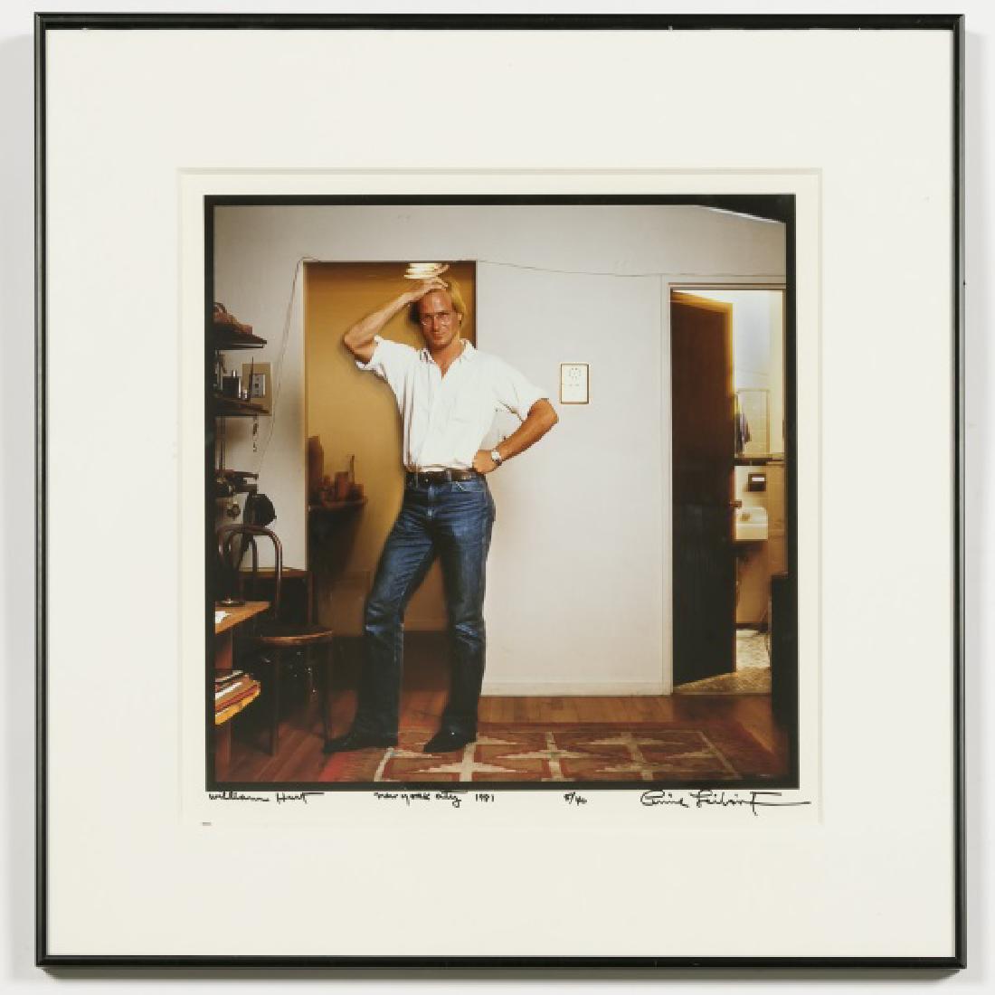 Annie Leibovitz Signed 1981 Photo of William Hurt (1 of 5)