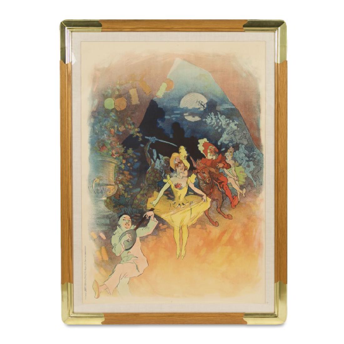 Musee Gravin / Les Fantoches Poster, circa 1900 (1 of 5)