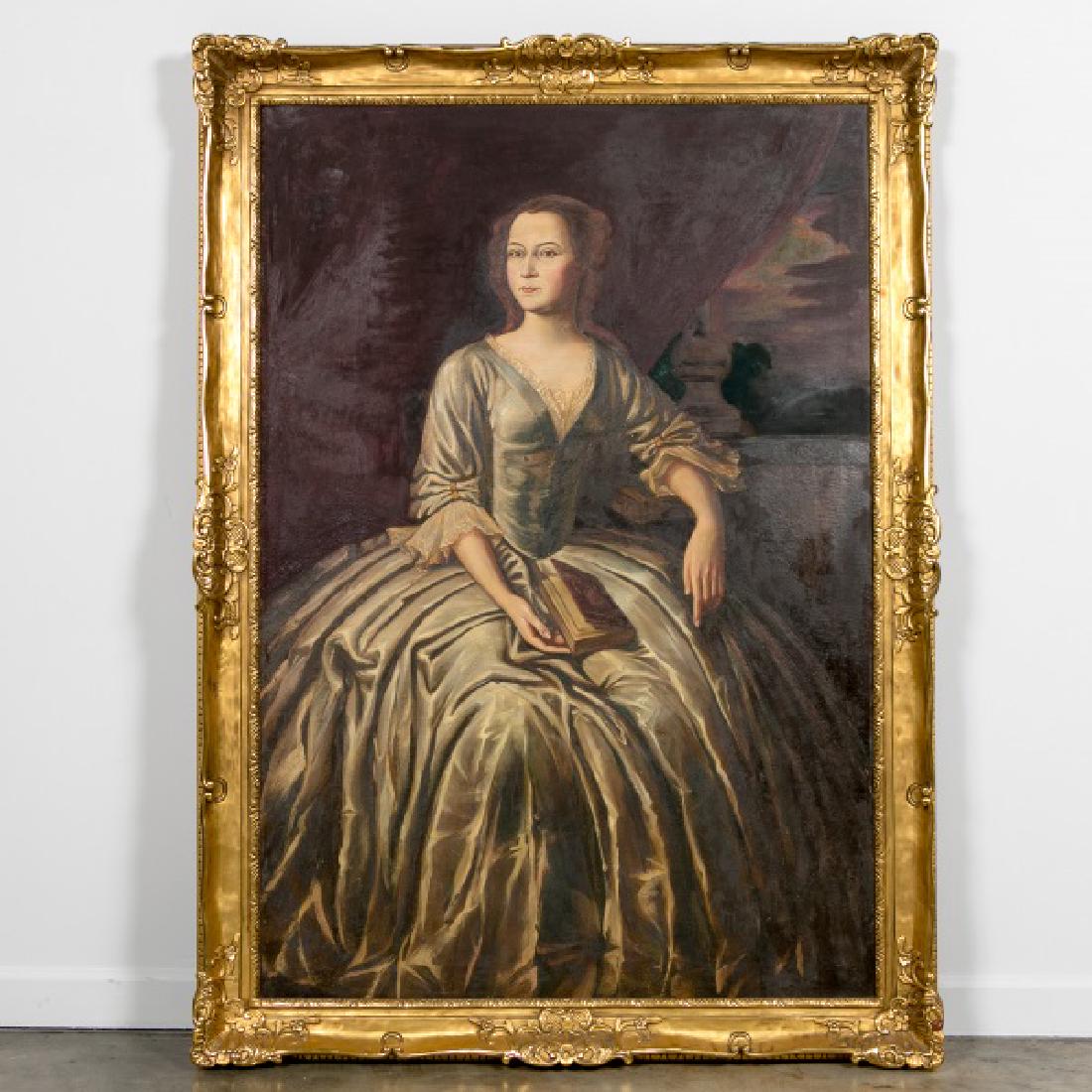 H. H. Betts, "Portrait of Lady Spotswood" c. 1900 (1 of 8)