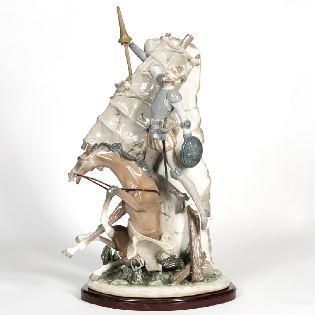 Lladro "Don Quixote And The Windmill" (1 of 7)