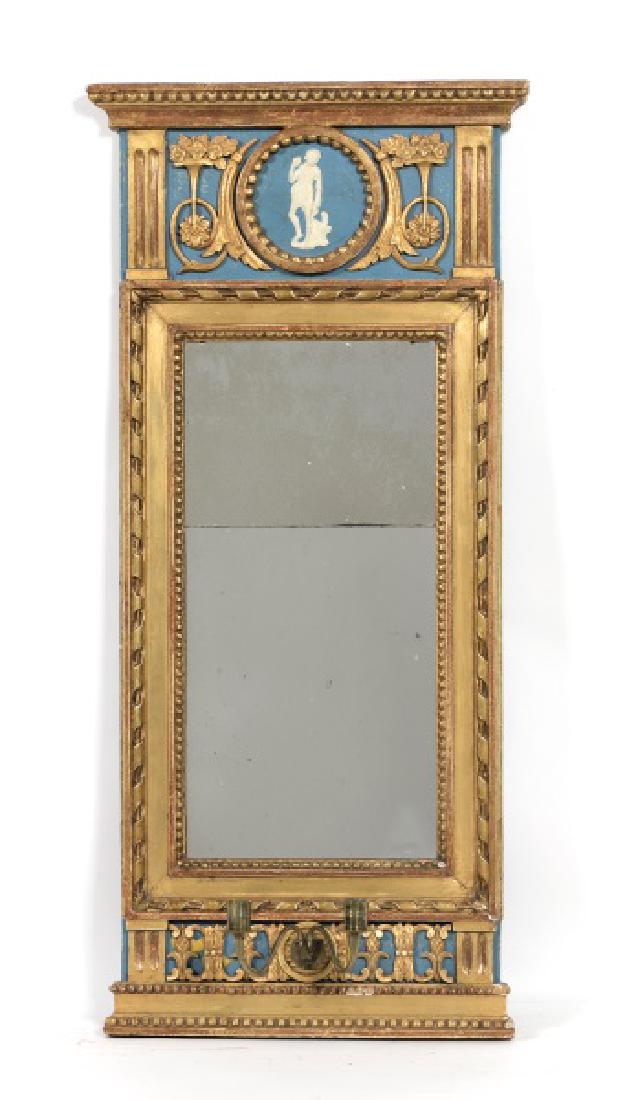 19th C. Italian Carved Neoclassical Style Mirror (1 of 5)
