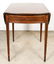 19th C. Oval Mahogany Pembroke Table - 3
